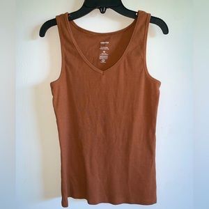 BOGOF Sonoma Brown Ribbed Tank Top